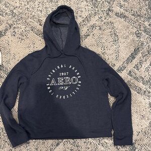 Aeropostale Navy Blue Hoodie